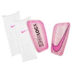 Футбольные щитки Nike Mercurial FlyLite Superlock