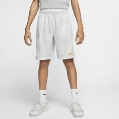 Шорты для тренинга с принтом для мальчиков школьного возраста Nike Dri-FIT