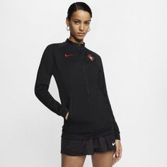 Женская футбольная куртка Португалия Nike