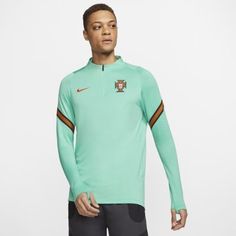 Мужская футболка для футбольного тренинга Португалия Strike Nike