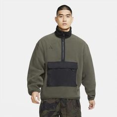 Мужской анорак с молнией на половину длины Nike ACG Polar