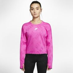 Женская беговая футболка с длинным рукавом Nike Air