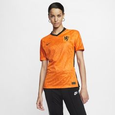 Женское футбольное джерси Netherlands 2020 Stadium Home Nike