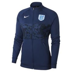 Женская футбольная куртка England Nike