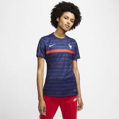 Женское футбольное джерси FFF 2020 Stadium Home Nike