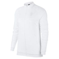 Женская футбольная куртка с символикой Франции Nike