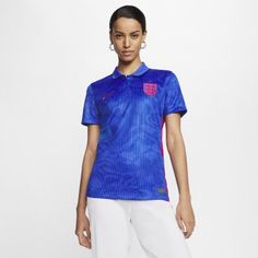 Женское футбольное джерси England 2020 Stadium Away Nike