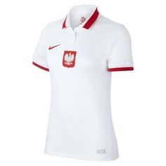 Женское футбольное джерси из домашней формы сборной Польши 2020 Stadium Nike