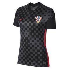Женское футбольное джерси из выездной формы сборной Хорватии 2020 Stadium Nike