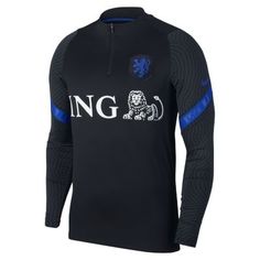 Мужская футболка для футбольного тренинга из формы Нидерландов Strike Nike