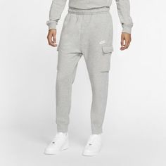 Мужские брюки карго Nike Sportswear Club Fleece