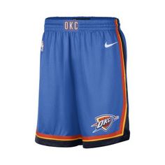 Мужские шорты Nike НБА Swingman Oklahoma City Thunder Icon Edition