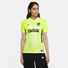 Женское футбольное джерси из третьего комплекта формы ФК «Атлетико Мадрид» 2020/21 Stadium Nike