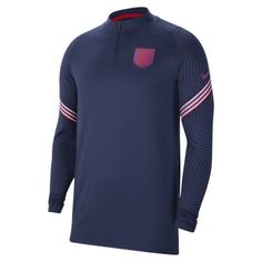 Мужская футболка для футбольного тренинга England Strike Nike