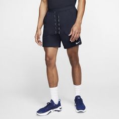 Мужские беговые шорты 2 в 1 Nike Flex Stride 18 см