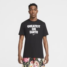 Мужская баскетбольная футболка Nike Dri-FIT “Greatest On Earth”