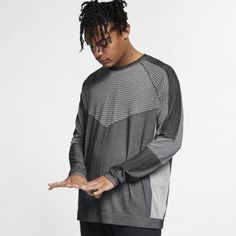 Мужская футболка из трикотажного материала с длинным рукавом Nike Sportswear Tech Pack