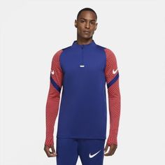 Мужская футболка для футбольного тренинга Nike Dri-FIT Strike