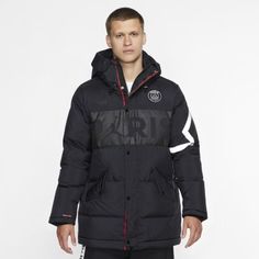 Мужская парка с пуховым наполнителем Paris Saint-Germain Nike