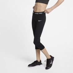 Капри для девочек школьного возраста Nike Pro