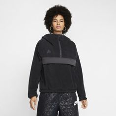 Женский флисовый анорак Nike ACG