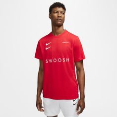 Мужская футболка Nike Sportswear Swoosh
