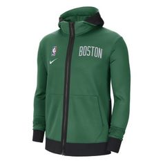 Мужская худи Nike НБА Therma Flex Boston Celtics Showtime