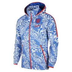 Мужская футбольная куртка England Nike