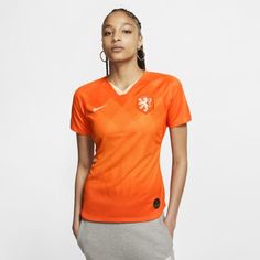 Женское футбольное джерси Netherlands 2019 Stadium Home Nike