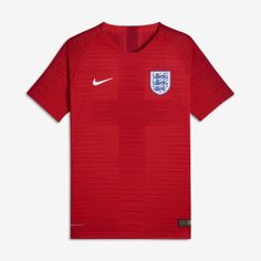 Футбольное джерси для мальчиков школьного возраста 2018 England Vapor Match Away Nike