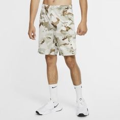 Мужские шорты для тренинга с камуфляжным принтом Nike Dri-FIT