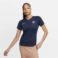 Женское футбольное джерси FFF 2019 Stadium Home Nike