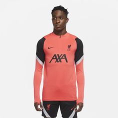 Мужская футболка для футбольного тренинга Liverpool FC Strike Nike
