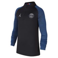 Футболка для футбольного тренинга для школьников Jordan x Paris Saint-Germain Dri-FIT Strike Nike