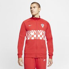 Мужская футбольная куртка Croatia Nike