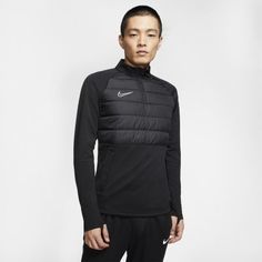 Мужская футболка для футбольного тренинга Nike Dri-FIT Academy Winter Warrior