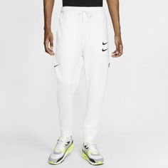 Мужские брюки из ткани френч терри Nike Sportswear Swoosh