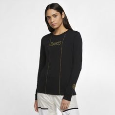 Женская игровая футболка Paris Saint-Germain Nike