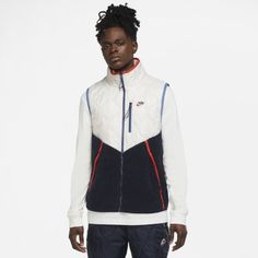 Мужской жилет с наполнителем Nike Sportswear Heritage