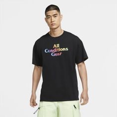 Мужская футболка с градиентом Nike ACG
