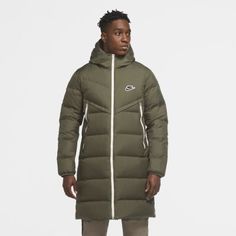 Мужская парка Nike Sportswear Down-Fill Windrunner Shield