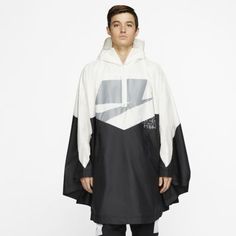 Мужское пончо Nike Sportswear Windrunner