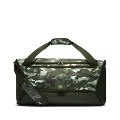 Сумка-дафл с принтом для тренинга Nike Brasilia (средний размер)