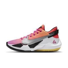 Баскетбольные кроссовки Zoom Freak 2 Nike