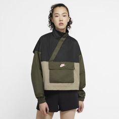 Женский анорак из тканого материала Nike Sportswear Icon Clash