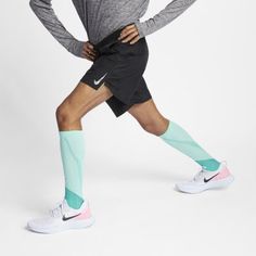 Мужские беговые шорты с подкладкой Nike Challenger 18 см