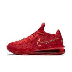 Баскетбольные кроссовки LeBron 17 Low PH Nike