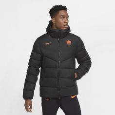 Мужская футбольная куртка A.S. Roma Strike Nike