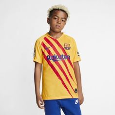 Футбольное джерси для школьников FC Barcelona Stadium Fourth Nike