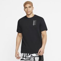 Мужская футболка для тренинга с графикой Nike Dri-FIT